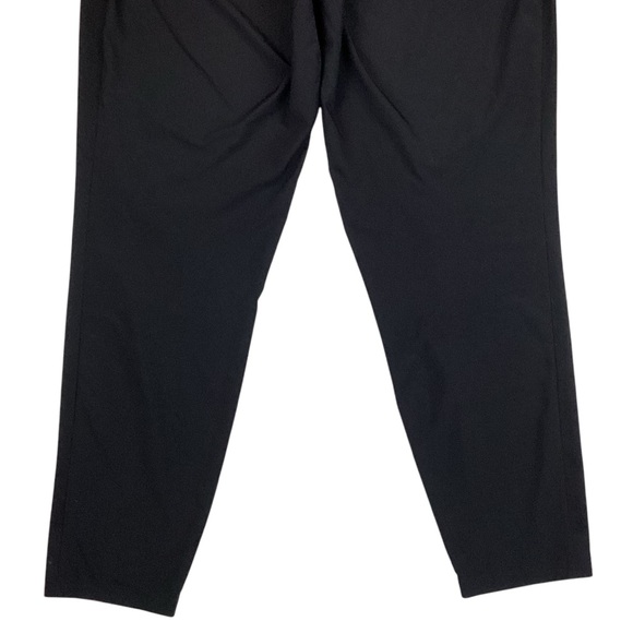 Athleta Brooklyn Ankle Pant Jogger Black 14 Tall Black - Picture 10 of 16